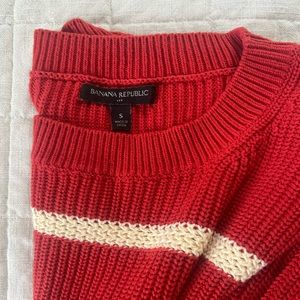 Banana Republic crop sweater